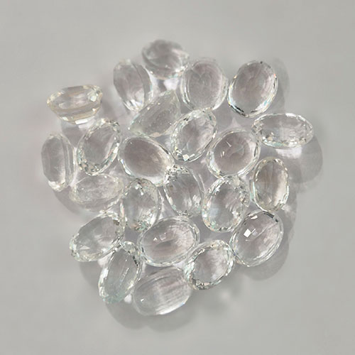 White Topaz Gemstone (Best Quality)